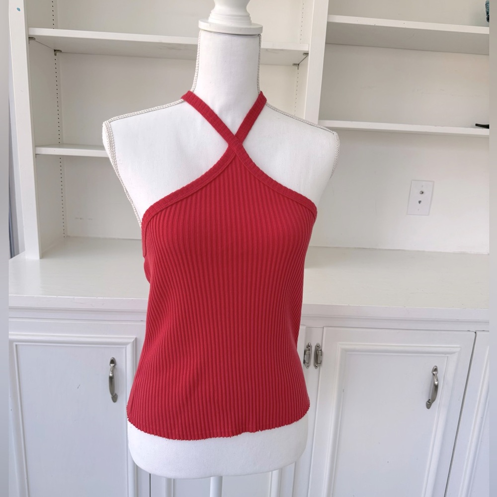 Anthropologie red top